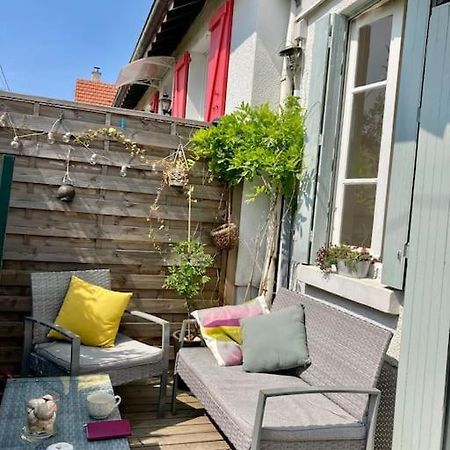 Charmante Maisonnette Proche Plage Et Commerces Blonville-sur-Mer Exterior photo