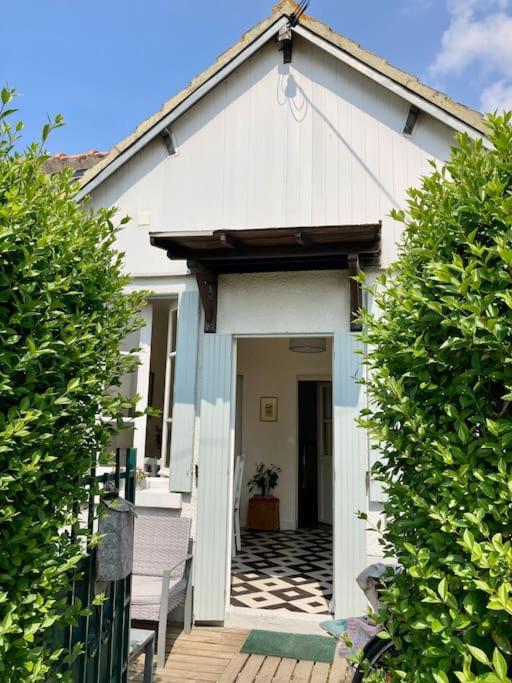 Charmante Maisonnette Proche Plage Et Commerces Blonville-sur-Mer Exterior photo
